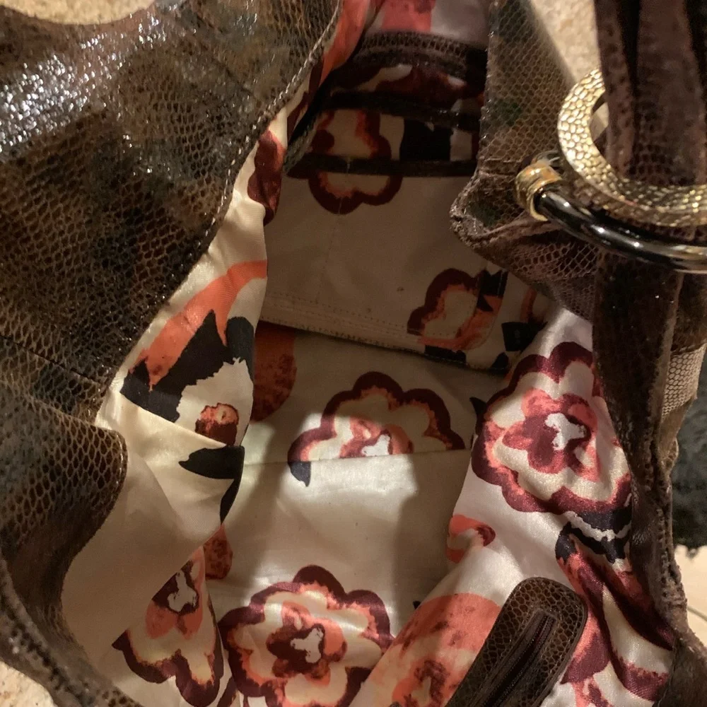 Kate Landry Shoulder Hobo bag EUC Beautiful - Picture 4 of 7